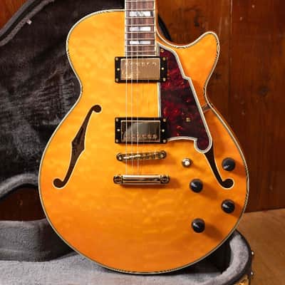 D'Angelico Excel SS XT Vintage Natural Quilt image 8