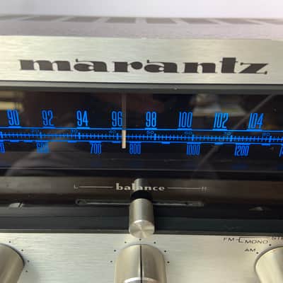 Marantz 2215B Stereo Receiver - Silverface image 1