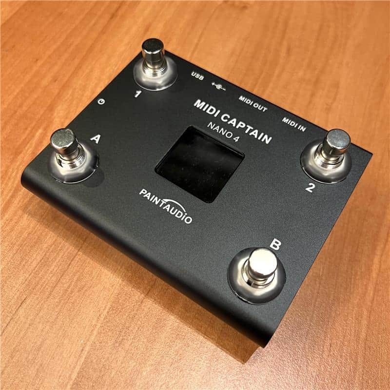 PAINT AUDIO USED ​​MIDI CAPTAIN NANO 4 image 1