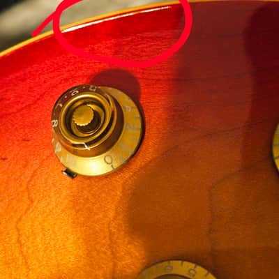 Gibson Les Paul Classic 1990 - 2008 - Heritage Cherry Sunburst image 14