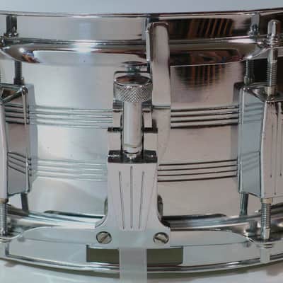Tama Swingstar 14"x 5" Steel Snare Drum /Made in Japan/ 8 Lugs image 9