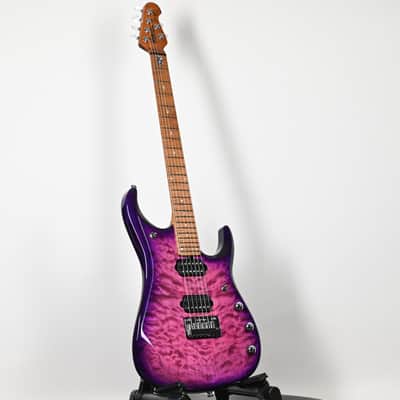 Ernie Ball Music Man Music Man JP15 John Petrucci Signature *Miami Guitar Exclusive* - Olallieberry Quilt 2026 (H10882) image 12