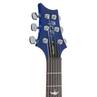 PRS SE Studio Lake Blue - Electric Guitar image 4
