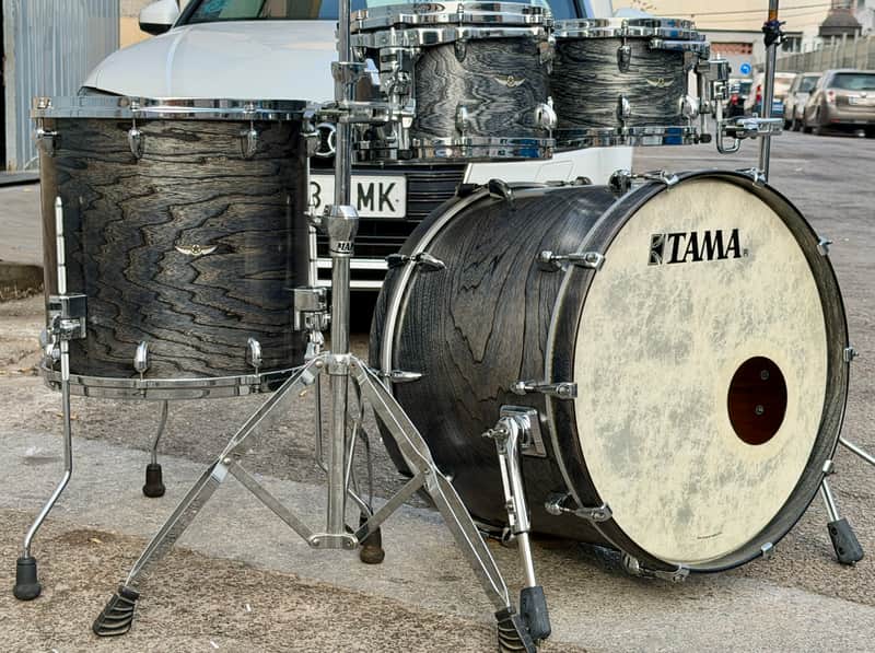 TAMA STAR Walnut Made in JAPAN (2025) =22,10,12,16” + Mounting Hardware= <<LIKE NEW>> image 1