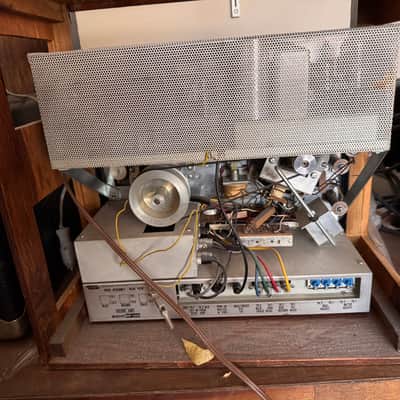 RARE Eico RP100 Reel to Reel Tape Deck 1960ish image 2
