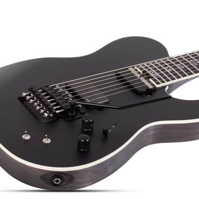 Schecter PT-7 FR-S SLS Elite Evil Twin Satin Black image 2