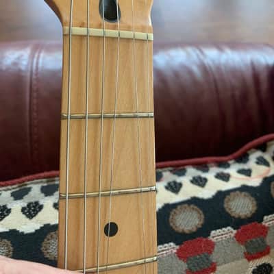 Fender Standard Stratocaster with Vintage Tremolo, Maple Fretboard 1991 - 1997 - Crimson Red Metallic image 12