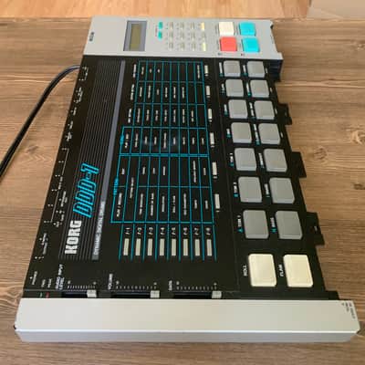 Korg DDD-1 & SQD-1 1990s - Gray/Black image 5