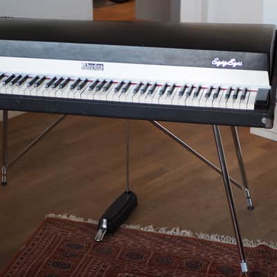 Rhodes Mark I Stage 88-Key Electric Piano 1975 - 1979 - Black Rounded Top image 2