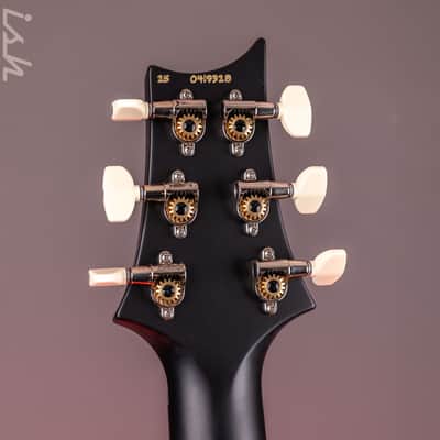 PRS CE 24 Special Blue Burst Holoflake Sprayer's Choice w/ Black Satin Neck image 12