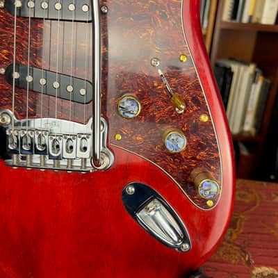 G&L Tribute Series Legacy Irish Ale - Brazilian Cherry Fingerboard image 3