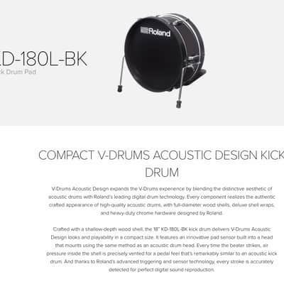 Roland TD20 (Extended/ customised) V-Drums 11 piece electronic kit image 20