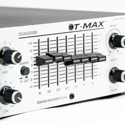 Peavey T-Max Hybrid Bass Amp Head 350W Tube / Solid State Amplifier image 3