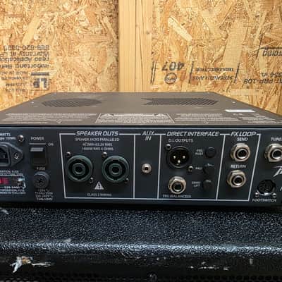 Peavey MiniMEGA 1000W Lightweight Bass Head 2010s - Black image 2