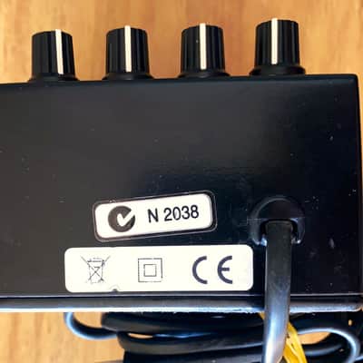Rare! CARL MARTIN Chorus X II Pedal For Guitar, Bass or Keyboards! Hand Made in Denmark! image 5
