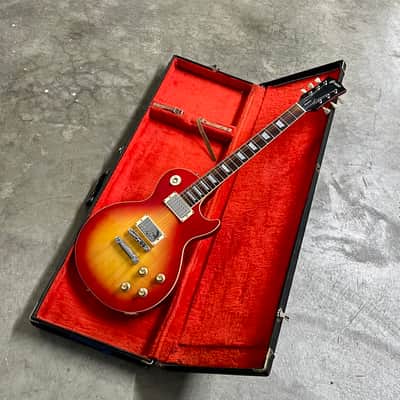 Greco EG-500 1978 Sunburst Les paul standard Singlecut original vintage MIJ Japan HK image 6