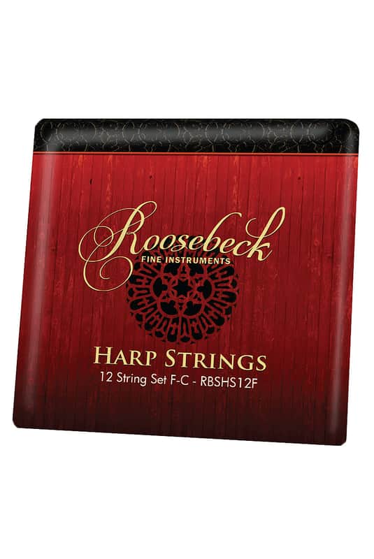 Roosebeck Harp 12-String Set F - C Bild 1