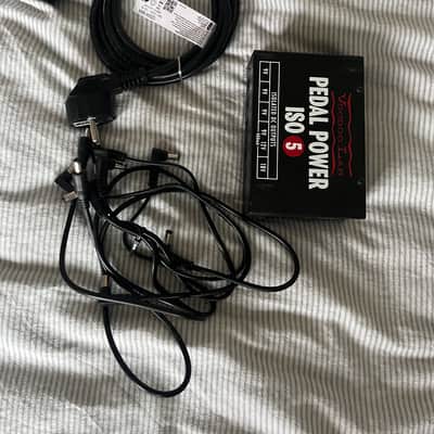 Voodoo Lab Pedal Power Iso 5 2010s - Black image 2