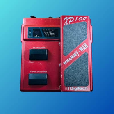 Digitech XP-100 Whammy Wah | Reverb