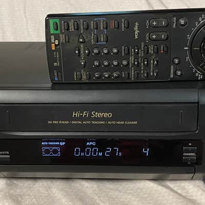 Sony SLV 760 HF VHS Recorder image 6
