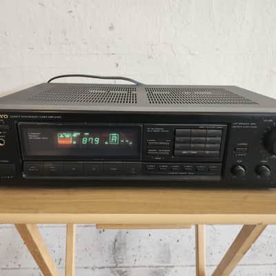 Onkyo TX-900 Stereo Receiver Quartz Synthesized Tuner Amp Tested Works image 1