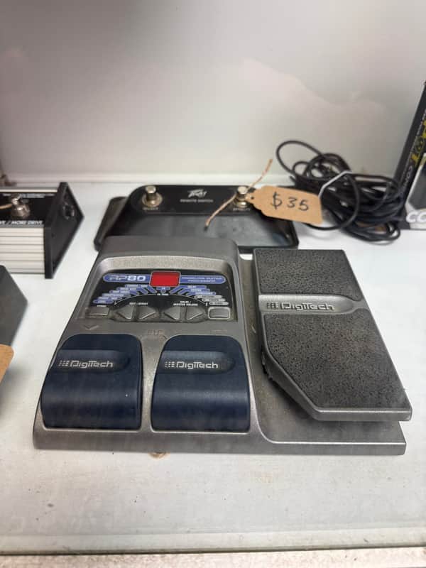 DigiTech RP80 2004 - 2006 - Gray image 1