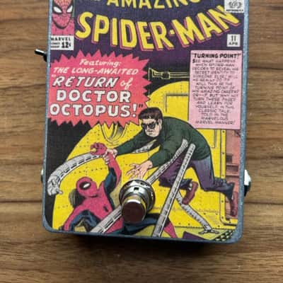 Dentone Dr.Octopus boutique octave fuzz pedal Tychobrahe Octavia switchable octave hand built 2026 - Spiderman Steve Ditko image 1