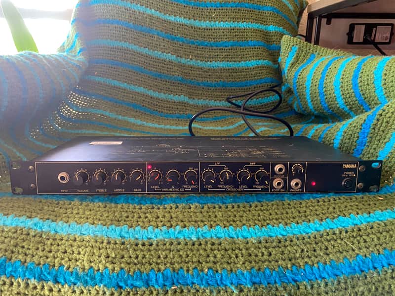 Yamaha PB-1 Bass Preamp / DI - Late 1980's - black image 1
