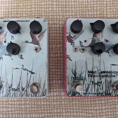 Reverb.com listing, price, conditions, and images for smallsound-bigsound-team-awesome-fuzz-machine