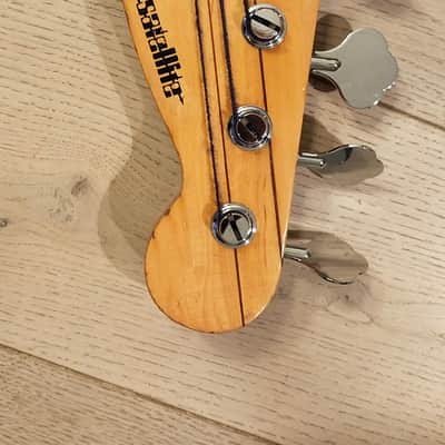Satellite/Suzuki Precision Bass neck through  1970s Natural image 7