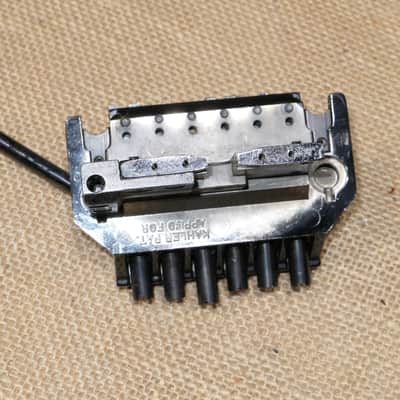Kahler Spyder 2720 Tremolo USA 80s Black image 6