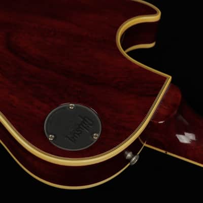 Immagine Gibson Custom Murphy Lab 1957 Les Paul Custom Reissue "Full Cherry" M2M Ultra Light Aged (#808) - 11