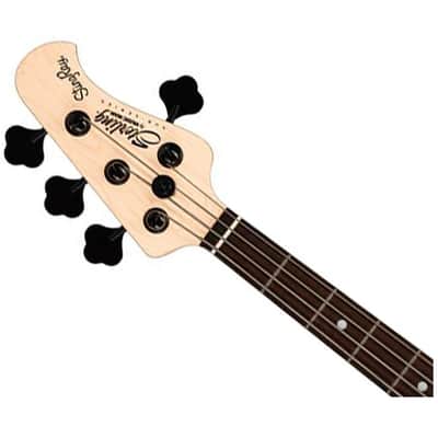 Sterling by Music Man StingRay HH RAY4HH - Stealth Black image 4