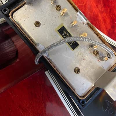Gibson ES-355 TDC Stereo Sideways Vibrola Cherry 1962 image 20