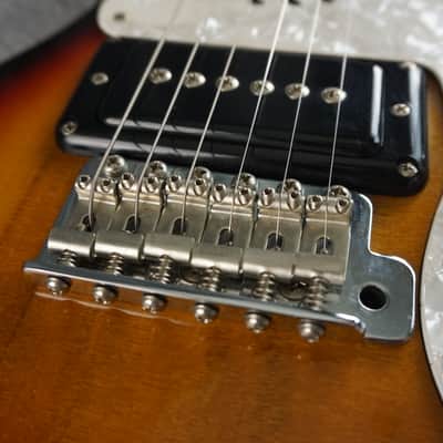 MarineRider Mosrite Ventures Model with Built In Amp 1990’s - Sunburst image 14