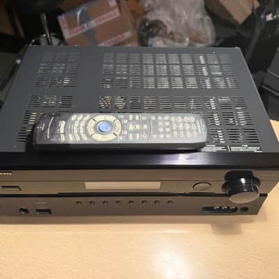 Yamaha RX-V420 200 Watt Natural Sound AV Receiver Fully Functional Remote Bundle image 13