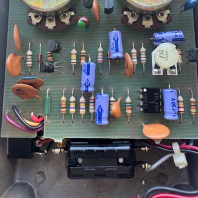 Ross Compressor – Vintage – Made by Kustom Electronics – P/N 405-007-12 – Serial #57025 – USA image 8