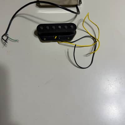 Squier Vintage Tele - Silver/Black Pickups/ Humbucker/ Single Coil image 2