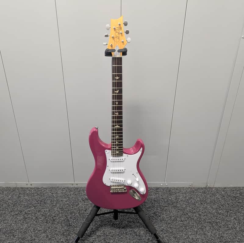 PRS SE Silver Sky 2022 - 2023 - Dragon Fruit image 1