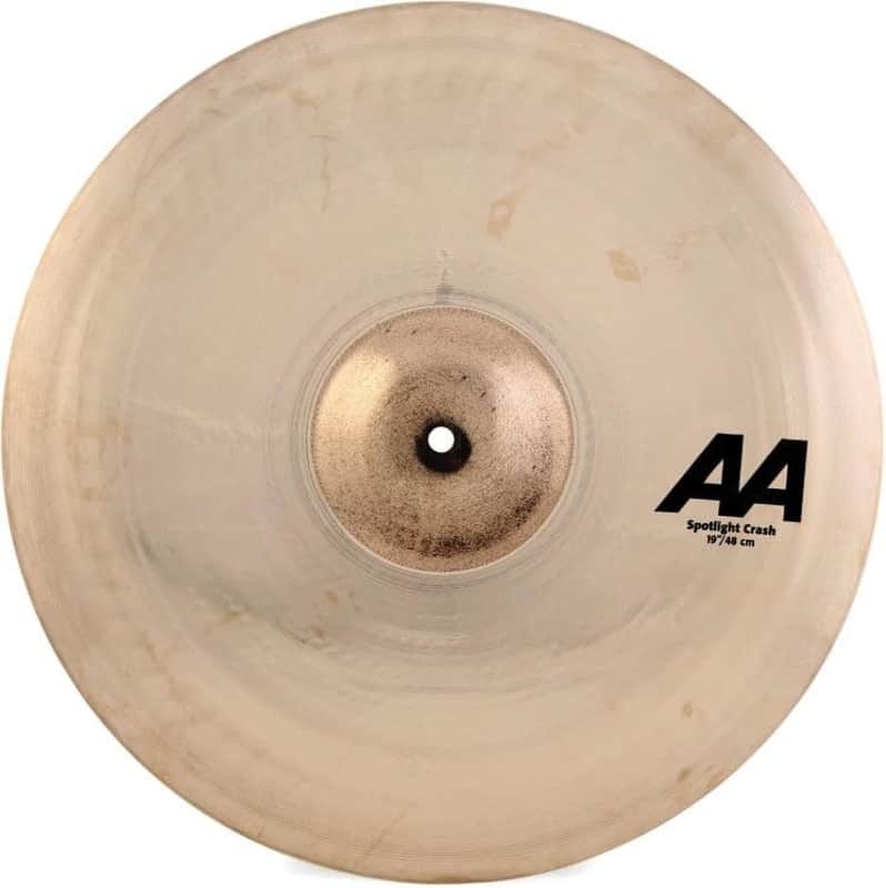 Sabian 19" AA Spotlight Crash Cymbal image 1