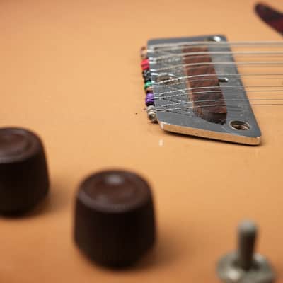 1964 - Danelectro Bellzouki - Tan / Sunburst image 23