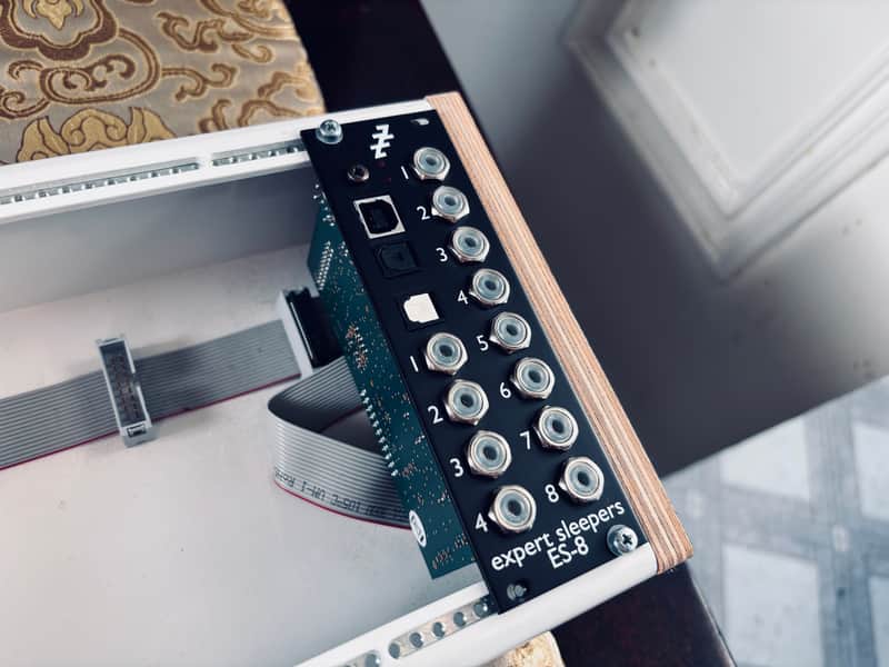 Expert Sleepers ES-8 USB Audio Interface Eurorack Synth Module image 1