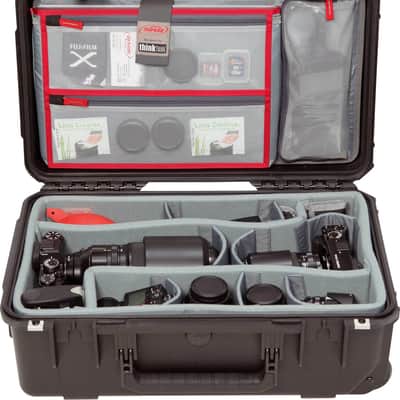 SKB iSeries 3i-2011-7 iSeries Molded Hard Case w/ Think Tank Designed Dividers & Lid Organizer image 4