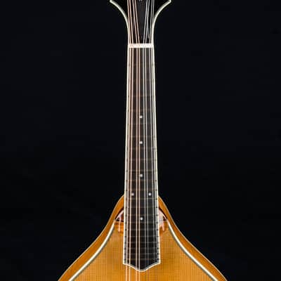 Bourgeois M5A Mandolin Full Aged Tone Adirondack Spruce and European Flamed Maple NEW image 9