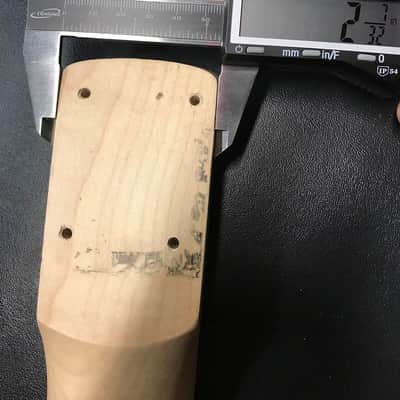 Spectrum bolt on Strat / Tele type guitar neck 25.5" scale image 7