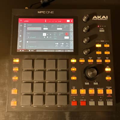 Akai MPC One Standalone MIDI Sequencer 2020 - Present - Black image 1