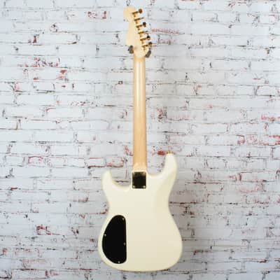Warmoth - Parts Guitar w/S-Style Lightweight Body - Cream - w/HSC - x4503 - USED image 5