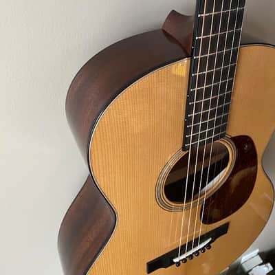 BOURGEOIS   OMS-12  Country Boy HS Heirloom Series AT -  Adirondack AP Hide Glue 12 Fret image 10