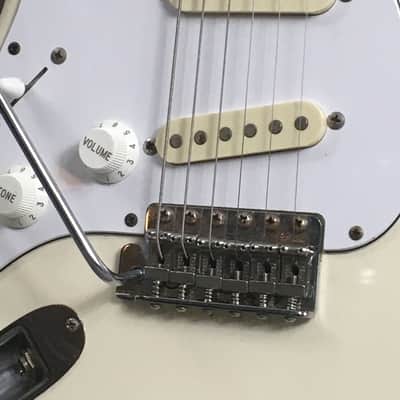 LEFTY! Vintage 1990 Fender Stratocaster Guitar NOS Relic Hendrix Blonde Solid Body Strat ‘62RI Super Light 6.6 Lb HSC image 3