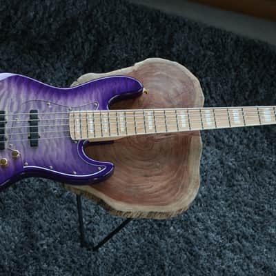 BassMods K534 2020 - Purple Burst image 3